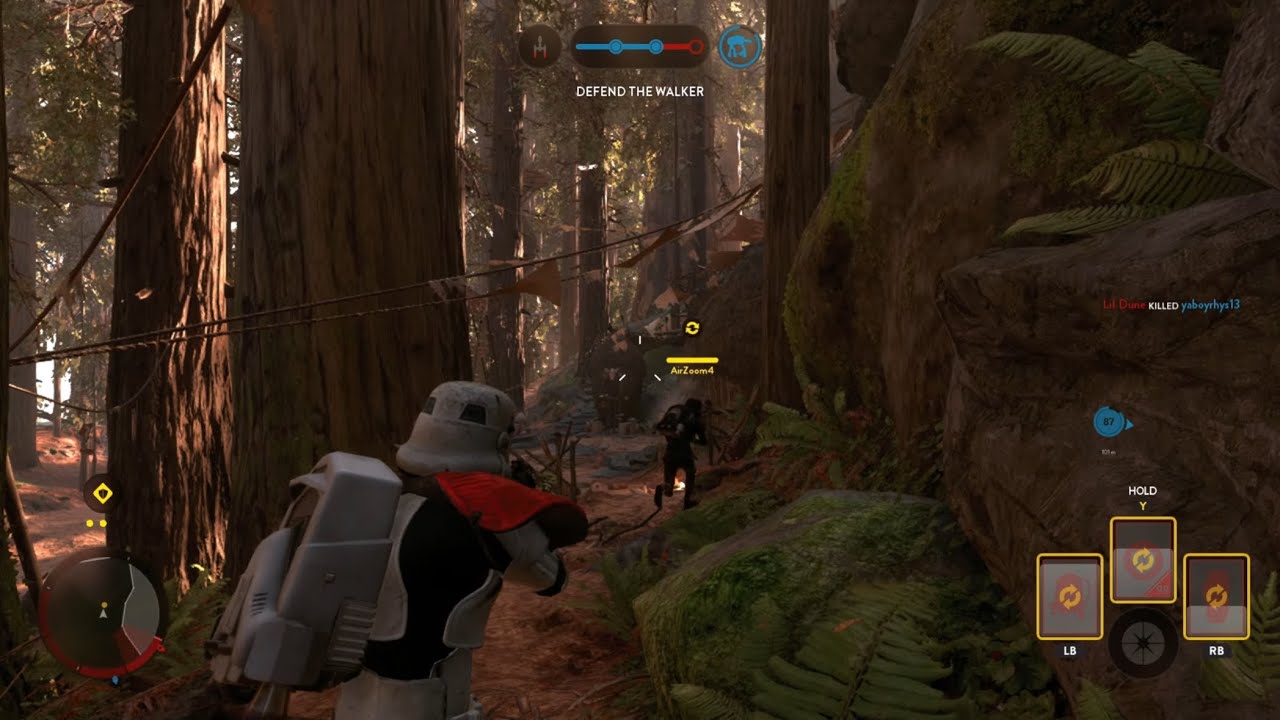 Star Wars Battlefront - Walker Assault Gameplay (No Commentary)