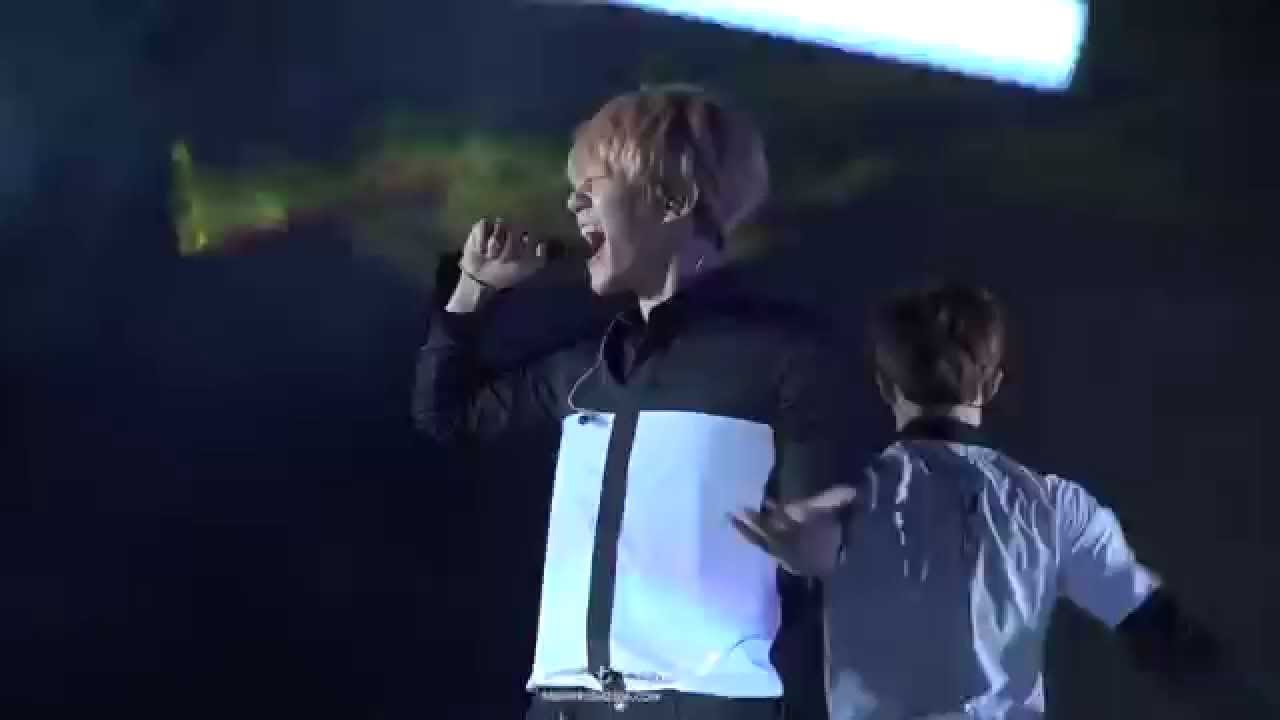 150912 《Eldorado》 백현 BAEKHYUN FOCUS