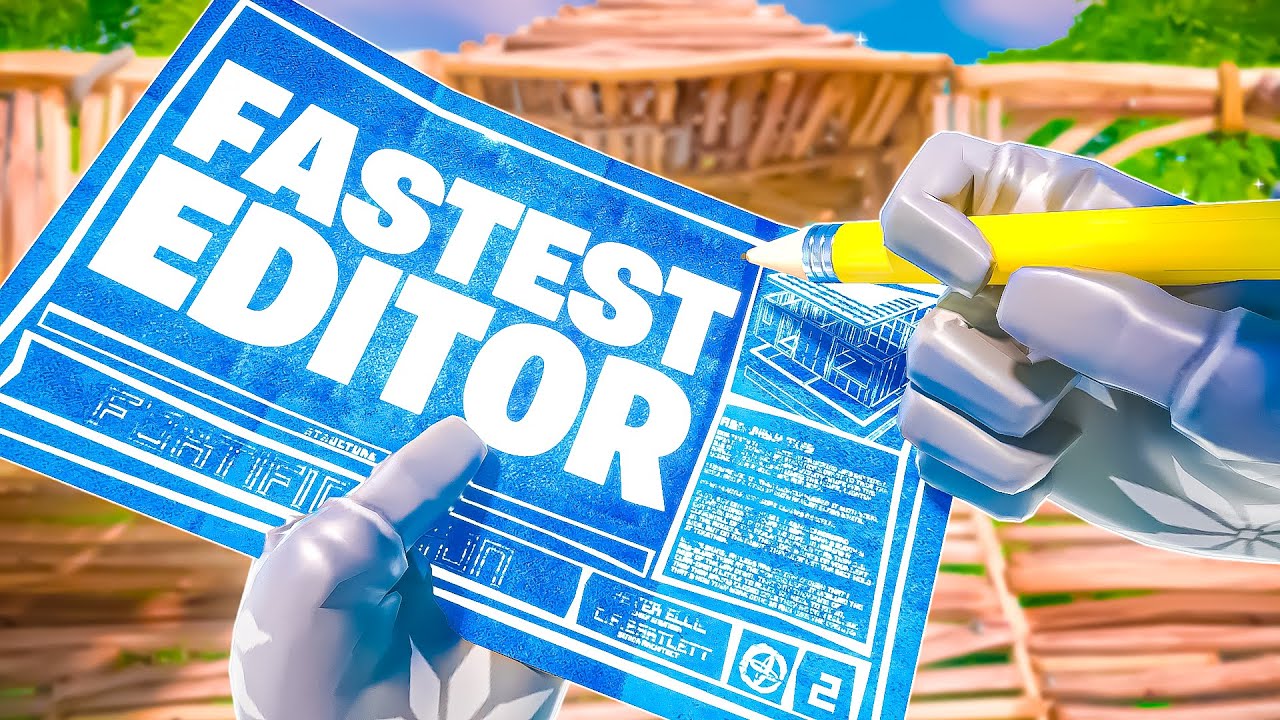 Pxlarized THE FASTEST Fortnite Editor 🌪️