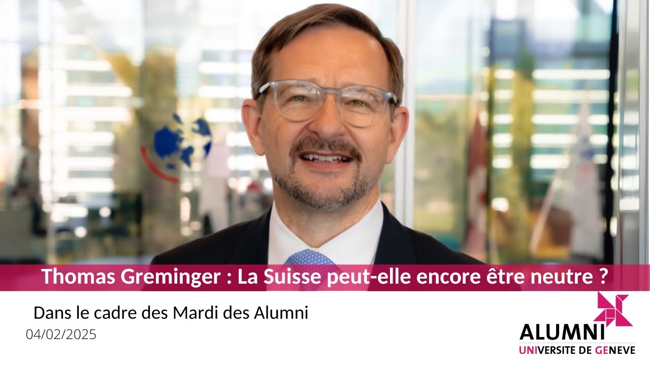 Thomas Greminger : La Suisse peut-elle encore être neutre ?