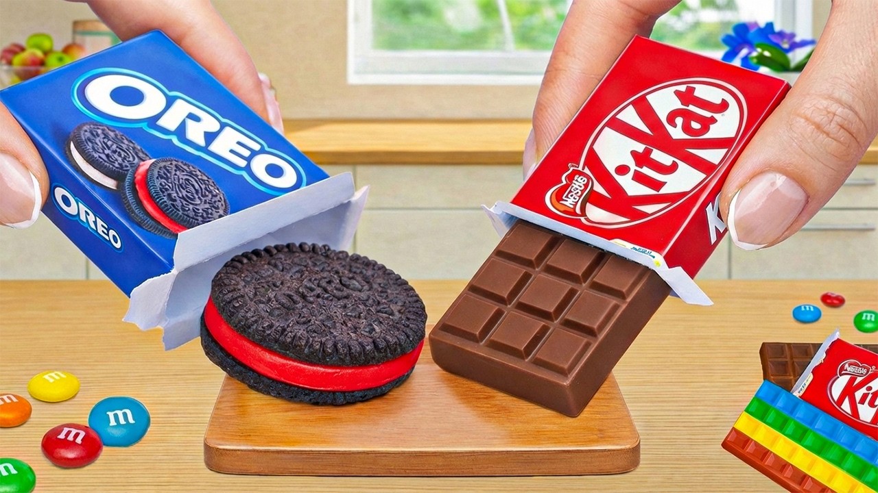 Making 1000+ Miniature Yummy Cake, Sweet Japan- Style Viral KITKAT & OREO Cake Recipes