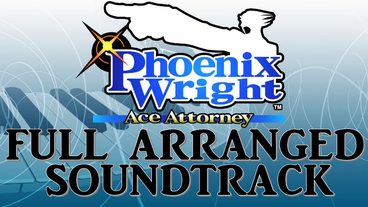 Phoenix Wright: Ace Attorney - Full soundtrack (ost) Remake/Arranged [Nintendo DS]