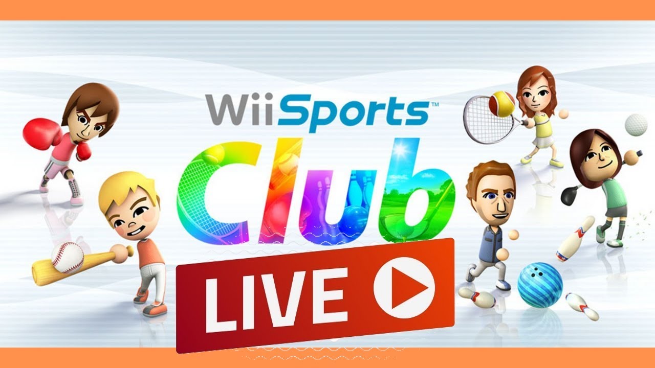 Wii Sports Club ONLINE!