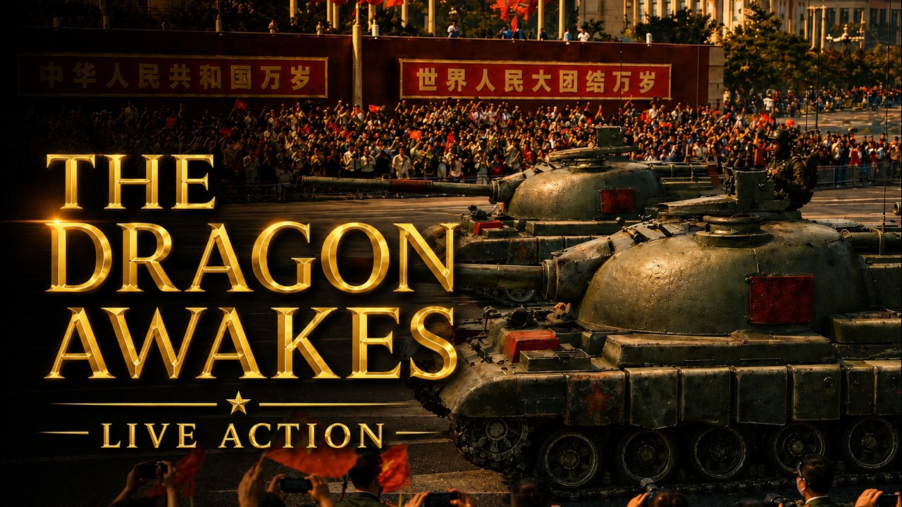 Command & Conquer Generals Movie: The Dragon Awakes | AI Live Action