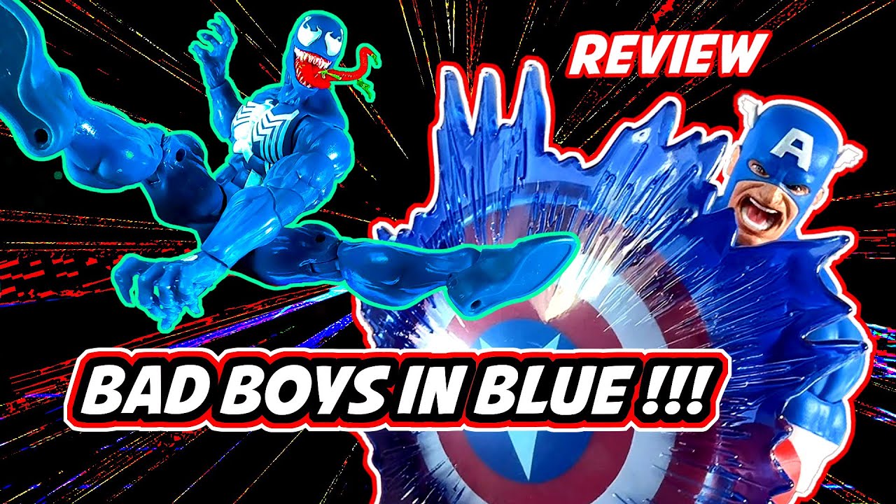 GAMERVERSE- CAPTAIN AMERICA vs VENOM- REVIEW !!!