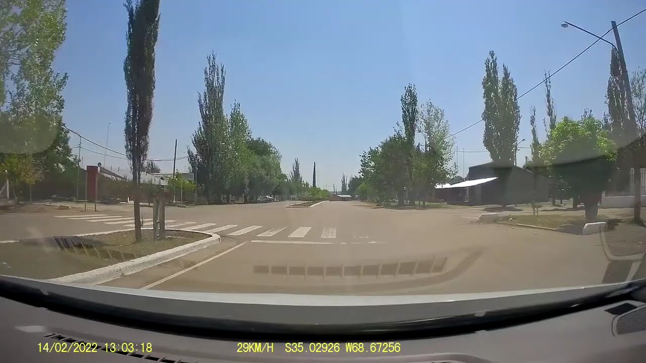 Mendoza &ndash; El Nihuil &ndash; Recorrido por la Villa y el Boulevard | Parte 41 (Dash Cam)