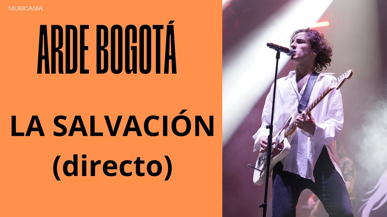 Arde Bogotá - LA SALVACIÓN (directo) , hablando con el público