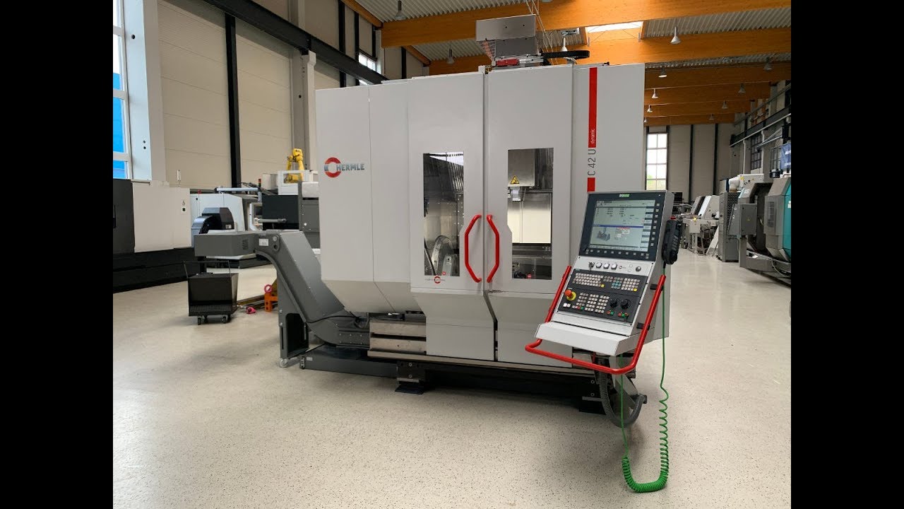 Hermle C 42 U dynamic -  G+S Werkzeugmaschinen