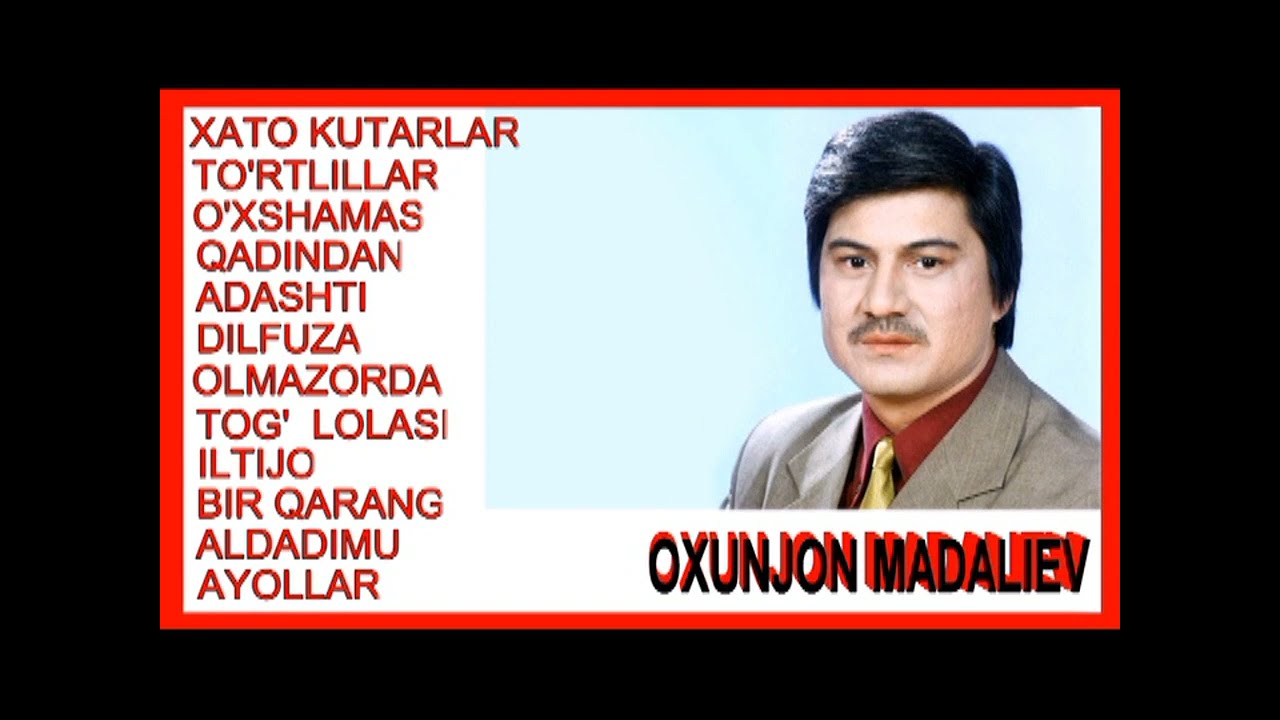 ОХУНЖОН МАДАЛИЕВ КУВА OXUNJON MADALIEV QUVA