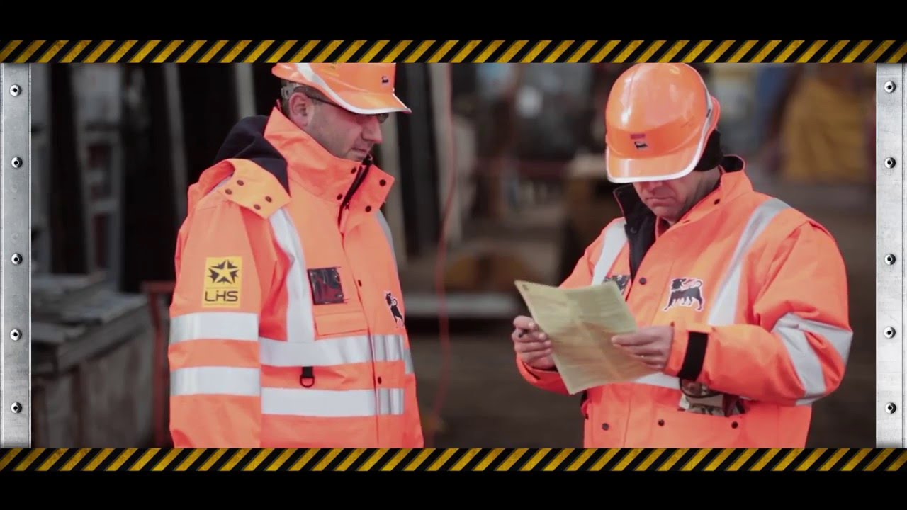 LIFE SAVING RULES CAMPAIGN  - RULE Working At Height