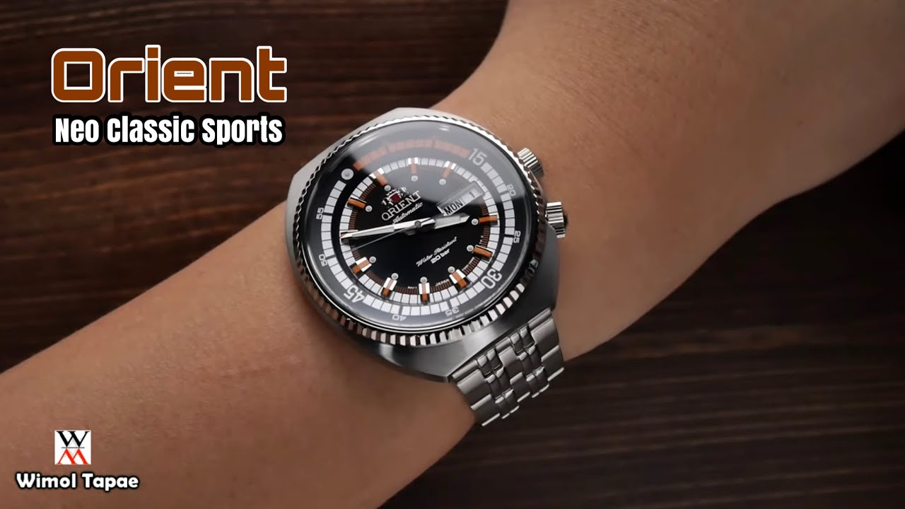 เหมือนย้อนเวลากลับไปเลย! Orient Neo Classic Sports - Wimol Tapae
