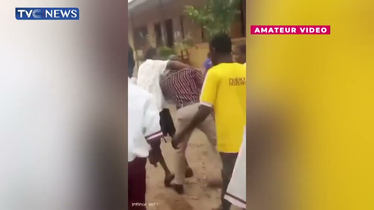 Secondary School Students Beat Teachers, Vandalise Property In Ogun