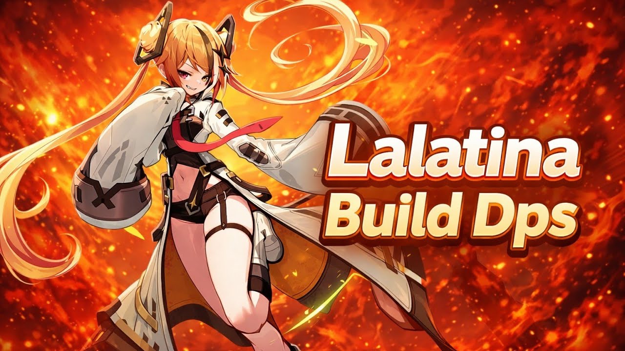 Abyssdia Lalatina build DPS defensivo