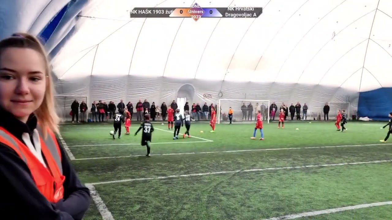 U-10 (2013) DNL Univers 2022/23; NK HAŠK 1903 ŽUTI - NK HRVATSKI DRAGOVOLJAC A
