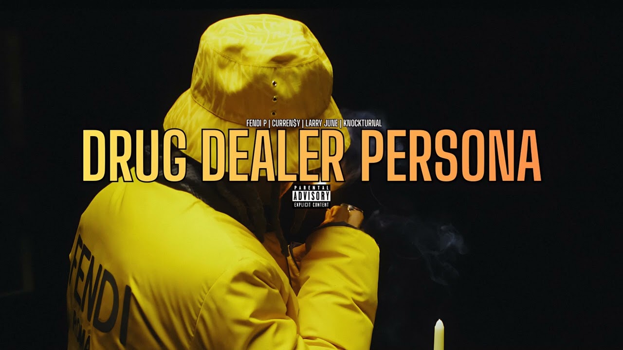 Fendi P Feat. Curren$y & Larry June - Drug Dealer Persona (Prod. By KNOCKTURNAL)