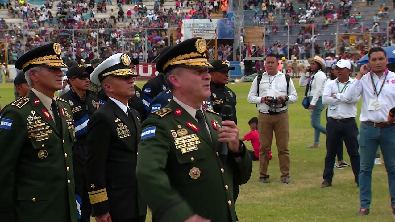 tomas de los desfiles en el estadio Parte 4 15 sept. 2019