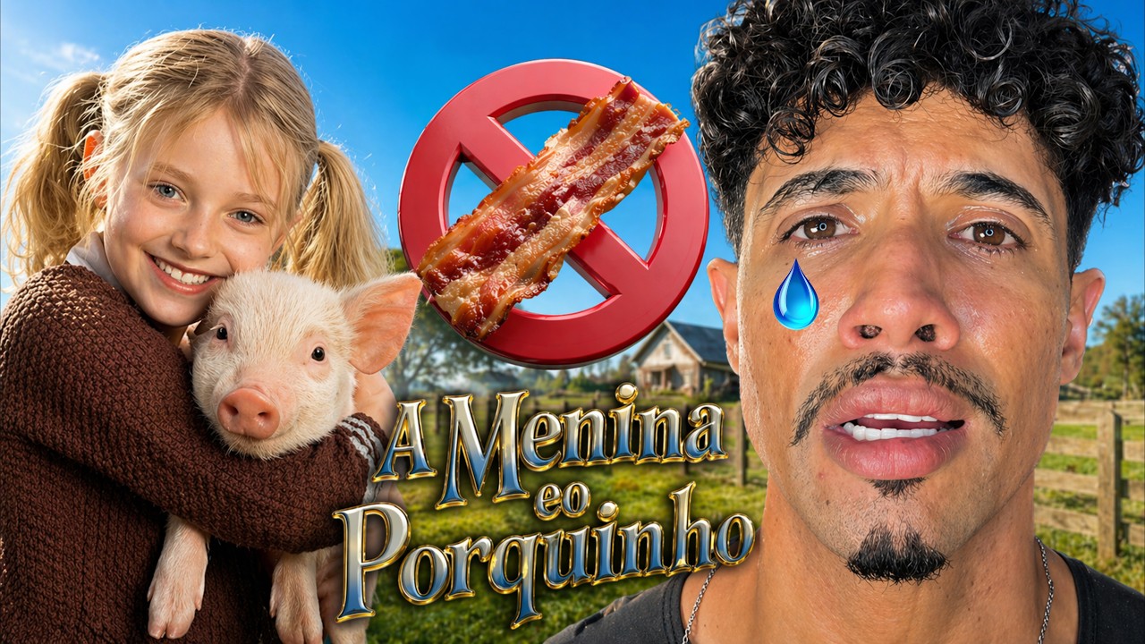 ESSE FILME DE 2006 ME FEZ ENTENDER OS VEGANOS...