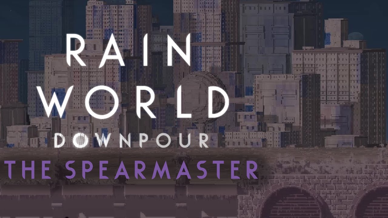 You Are Beautiful - Rain World Downpour | Spearmaster | Blind Let's Play | 5