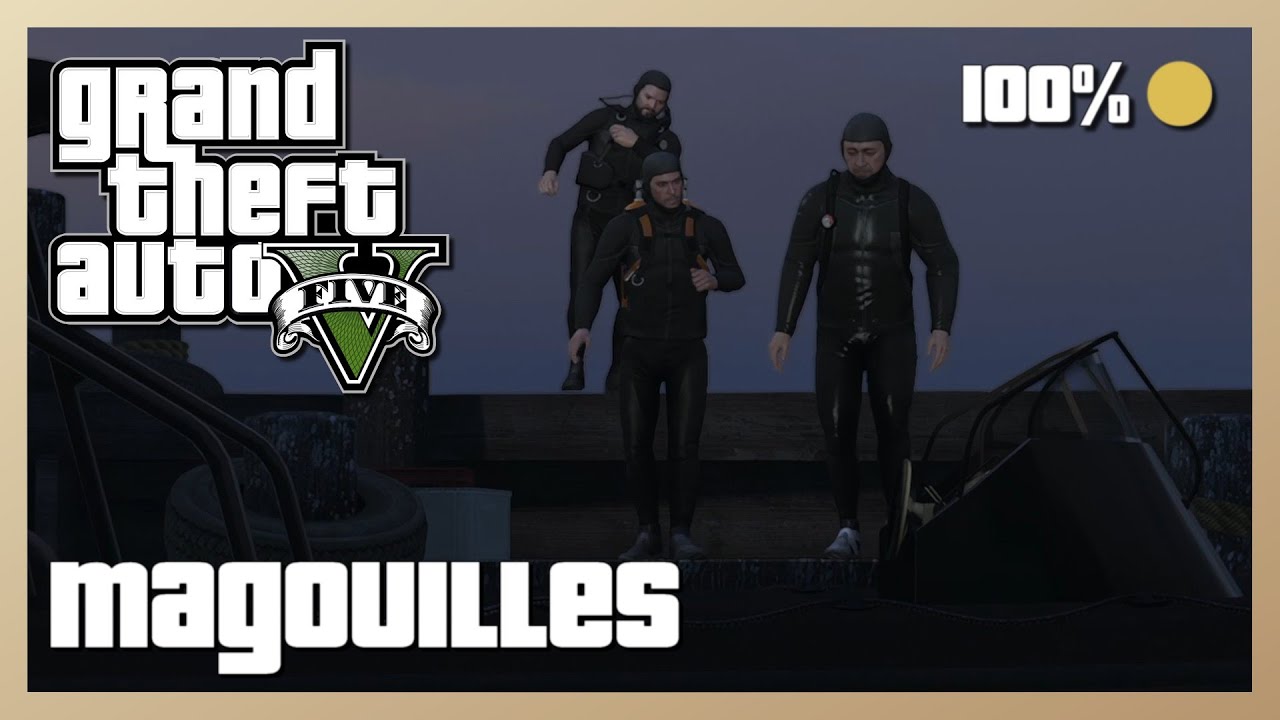 GTA V - Magouilles - Médaille d'or