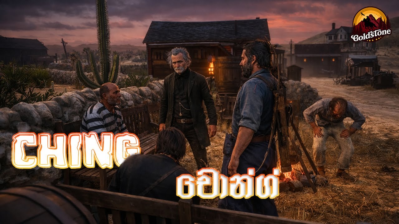 අද මොනවා වෙයිද E 05| Goldstone County RP | Ching Chong | RDR2 | Choiya Streams
