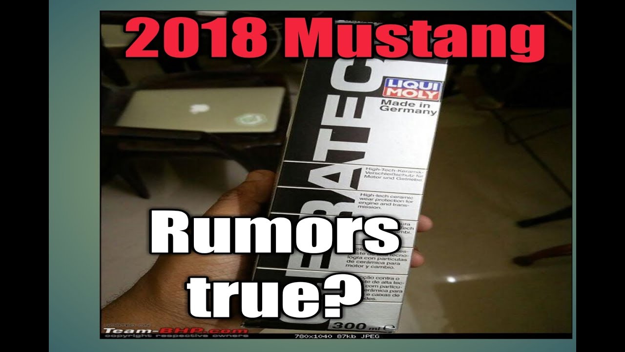 2018 mustang gt,,are the rumors true??