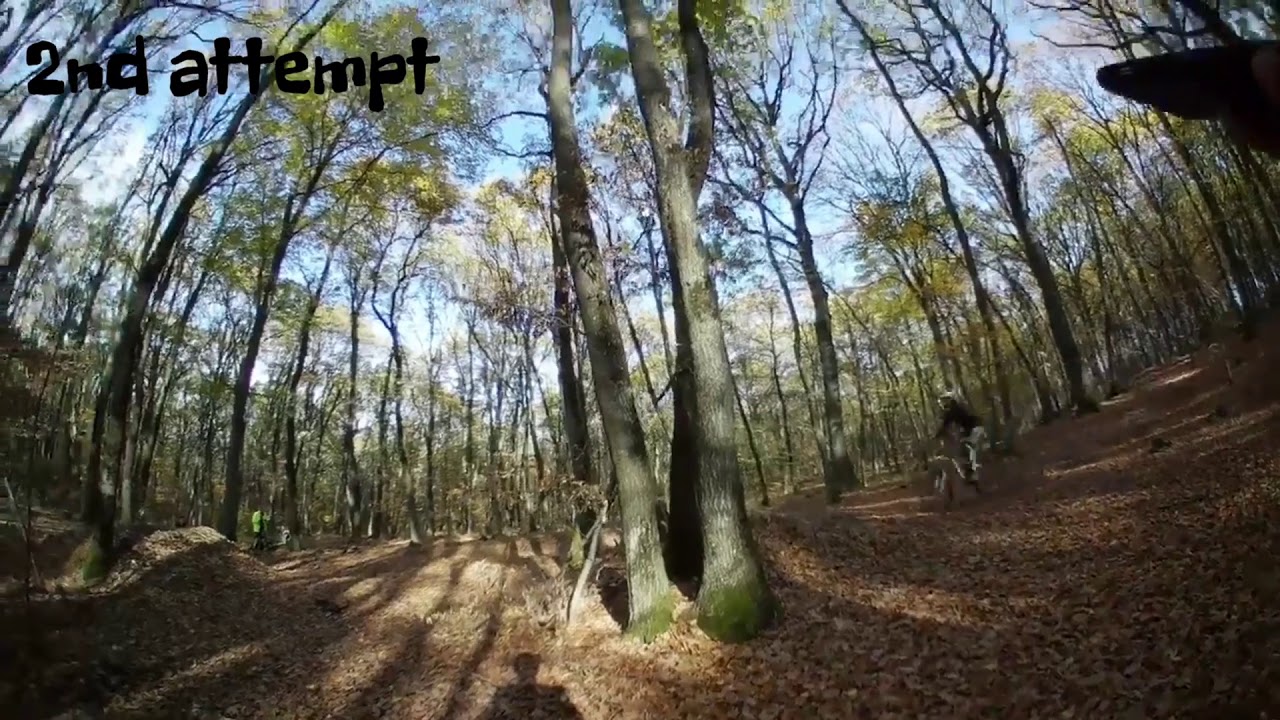bRandom noob clears the hardest MTB gap in the park then fails on his 2nd attempt