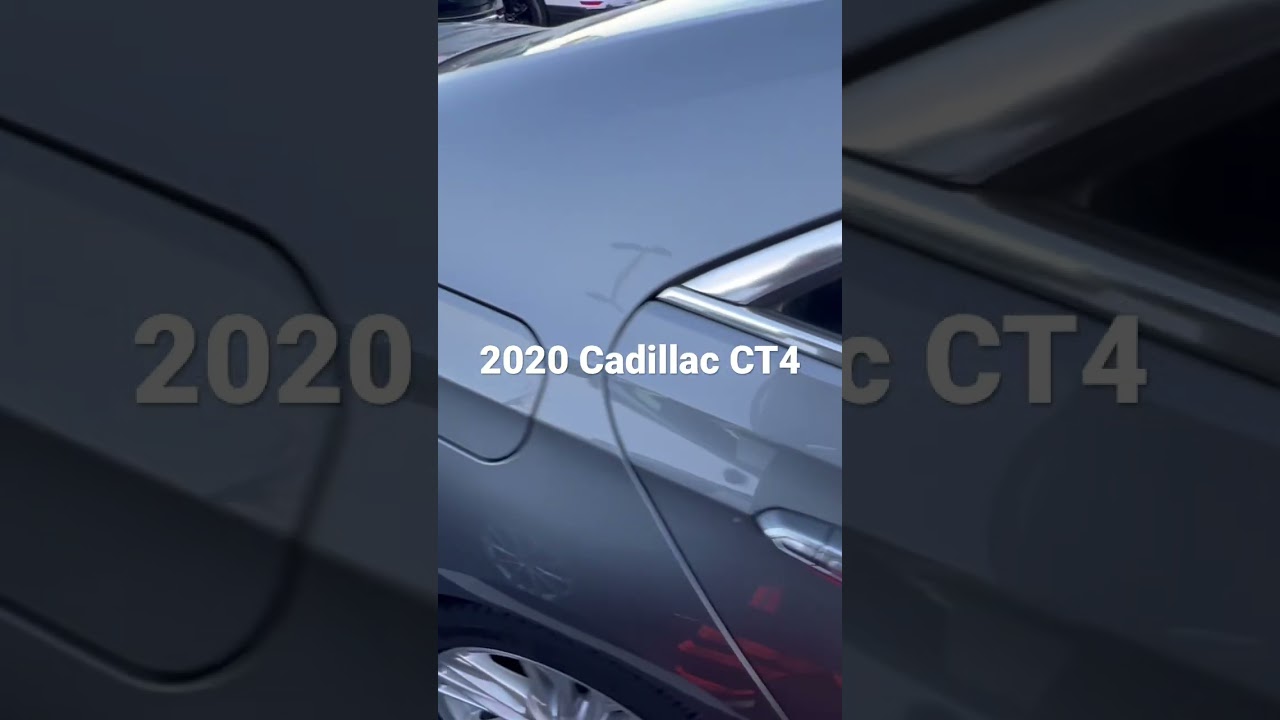 2020 Cadillac CT4