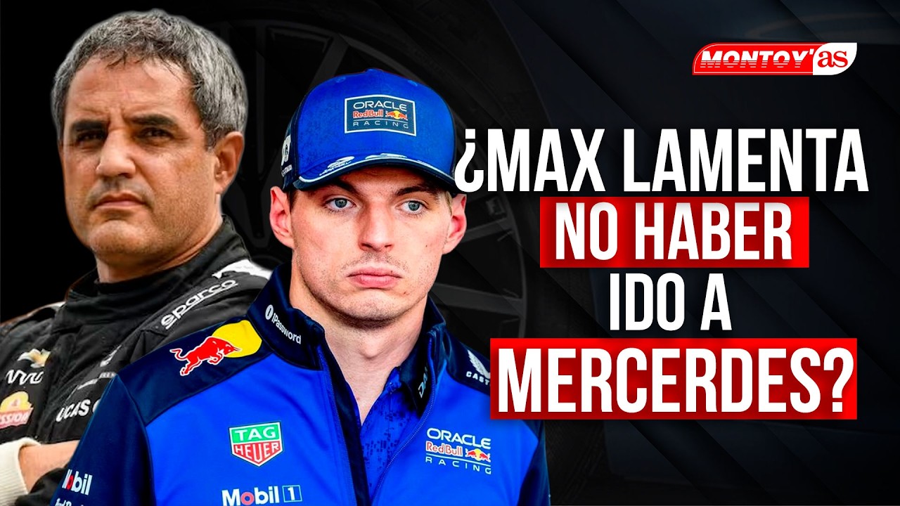 “¿Qué pensará Max ahora sabiendo que pudo ir a Mercedes?“ | MontoyAS