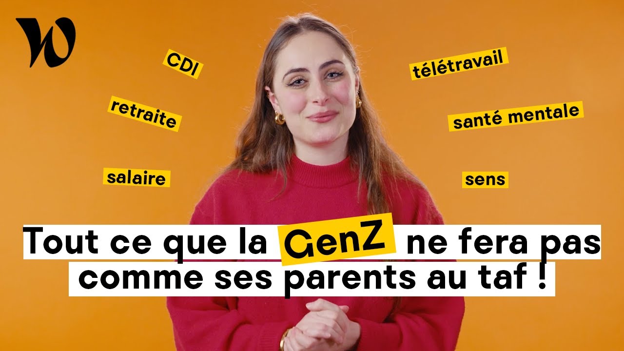 Une Gen Z nous dit ce qu’elle ne fera pas comme ses parents au travail