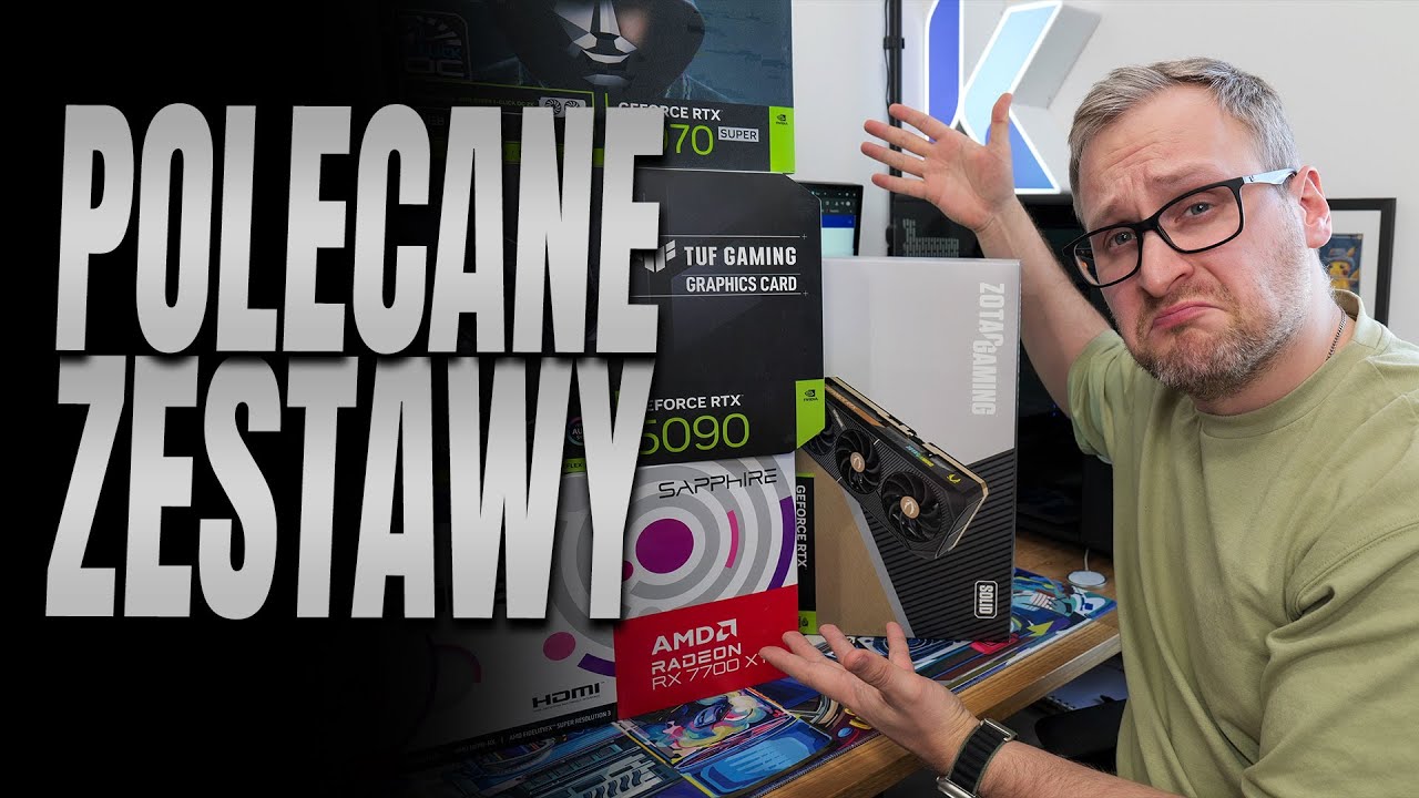 Polecane zestawy komputerowe by Technokrata - Sierpień