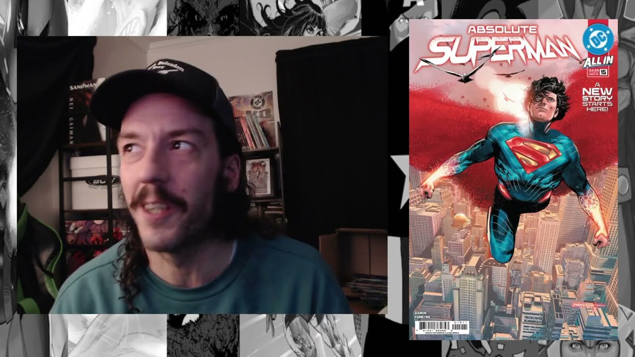 New Comic Pull Previews!!! week of 1-7-26