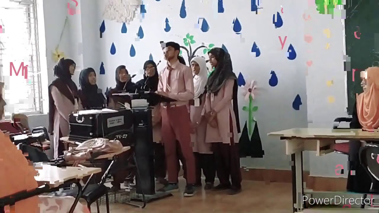 Manuu Trana Presented by Students of Kamran Manuu Model School DBG.