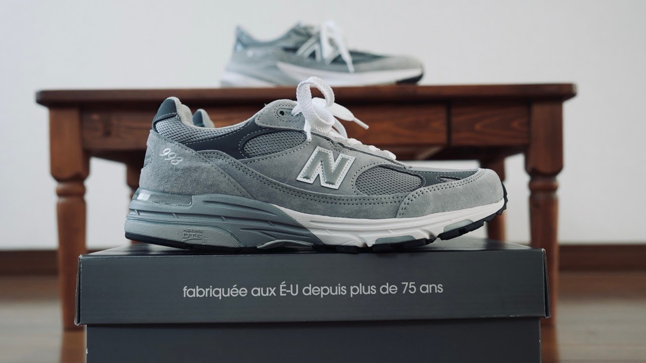【new balance】993について語らせてくれ。990v6では出せない大人の渋さ。