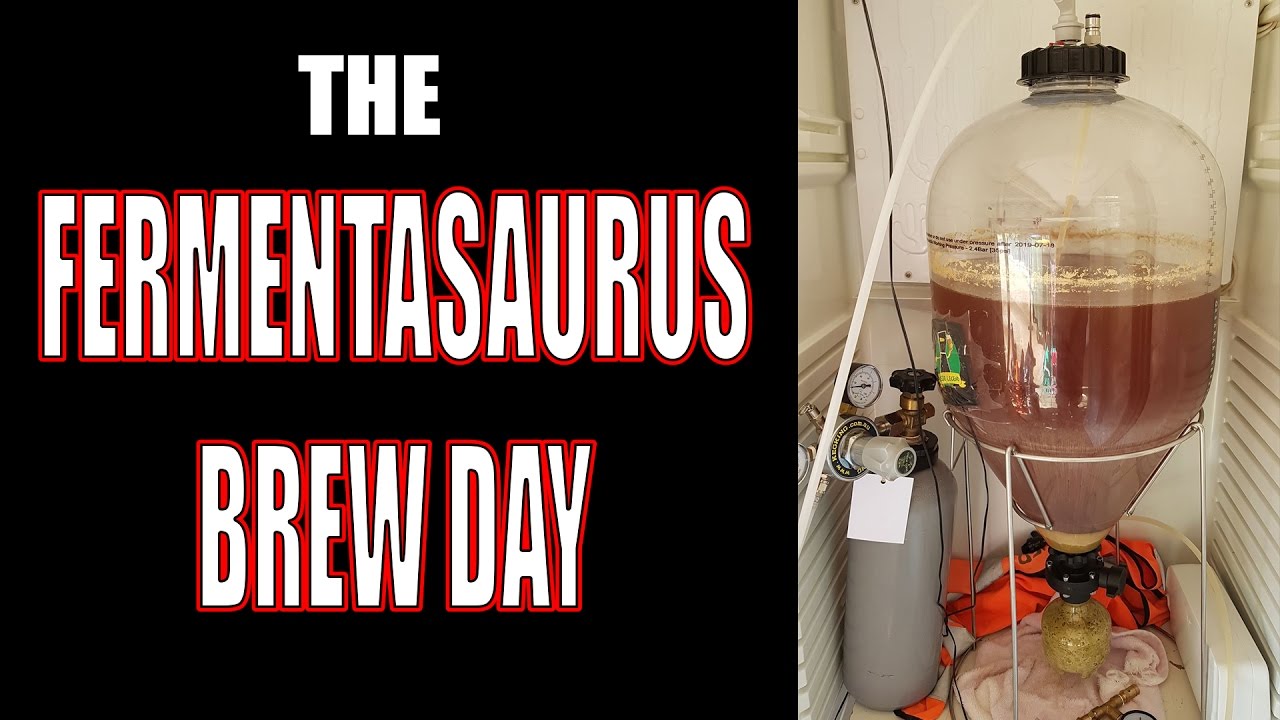 FERMENTASAURUS Brewday