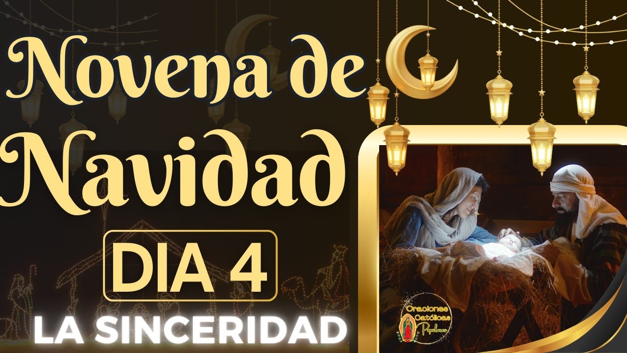 💞Novena de Navidad en Familia 🎄 Dia 4