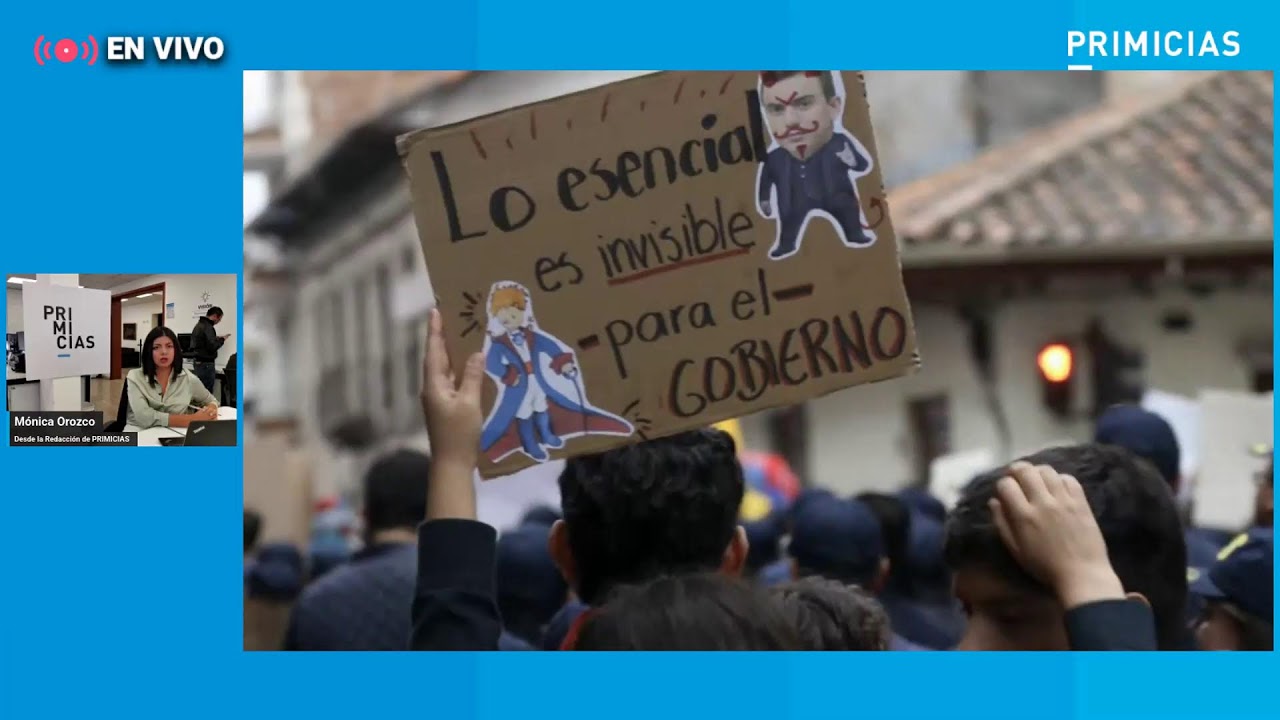 PRIMICIAS EN DIRECTO | Marcha por el agua en Cuenca