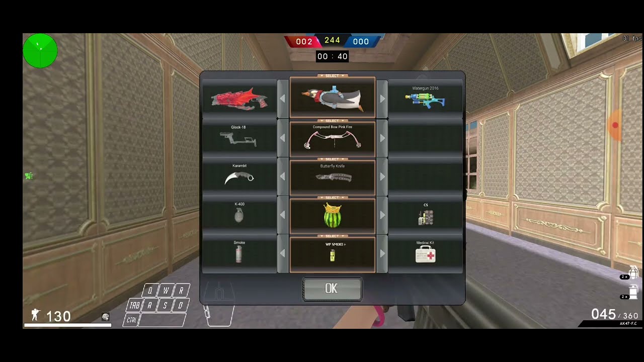 BUY MENU ALL WEAPON CSPB V.19-20