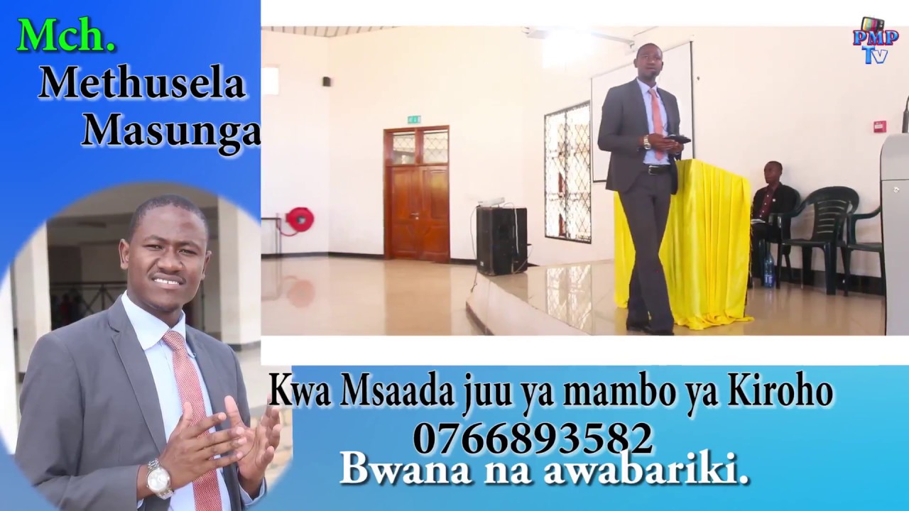 MCH.Methusela:Kwa nini mahusiano uvunjika baada ya tendo la ndoa?