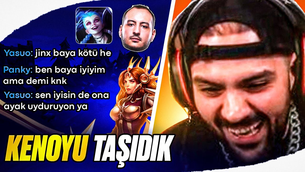 OLUM BENİM LEONA NEYMİŞ YA KENAN?