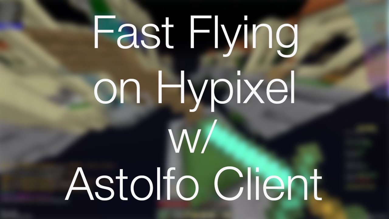 Like old times ! Feels good | Astolfo Client on Hypixel