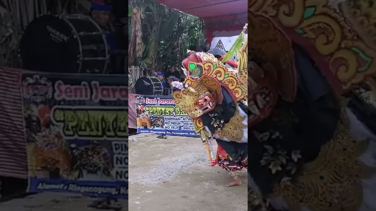 Barong Prejeng Penyet Gandul Budoyo