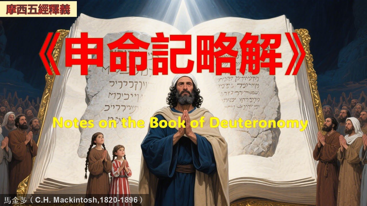 第十八章 祭司与利未人当得的份 | 《申命记略解》Notes on the Book of Deuteronomy | 马金多（1820-1896）| 慕勒牧师最爱的释经书 | 听书