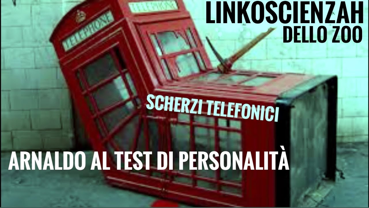 Gli scherzi telefonici di Wender con Arnaldo vs… Arnaldo!!