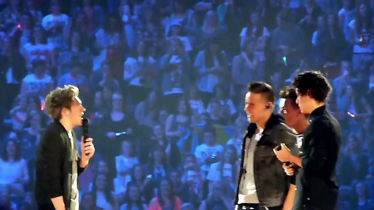 Niall Horan, Olly Murs impression, essex accent, One Direction, Take Me Home Tour