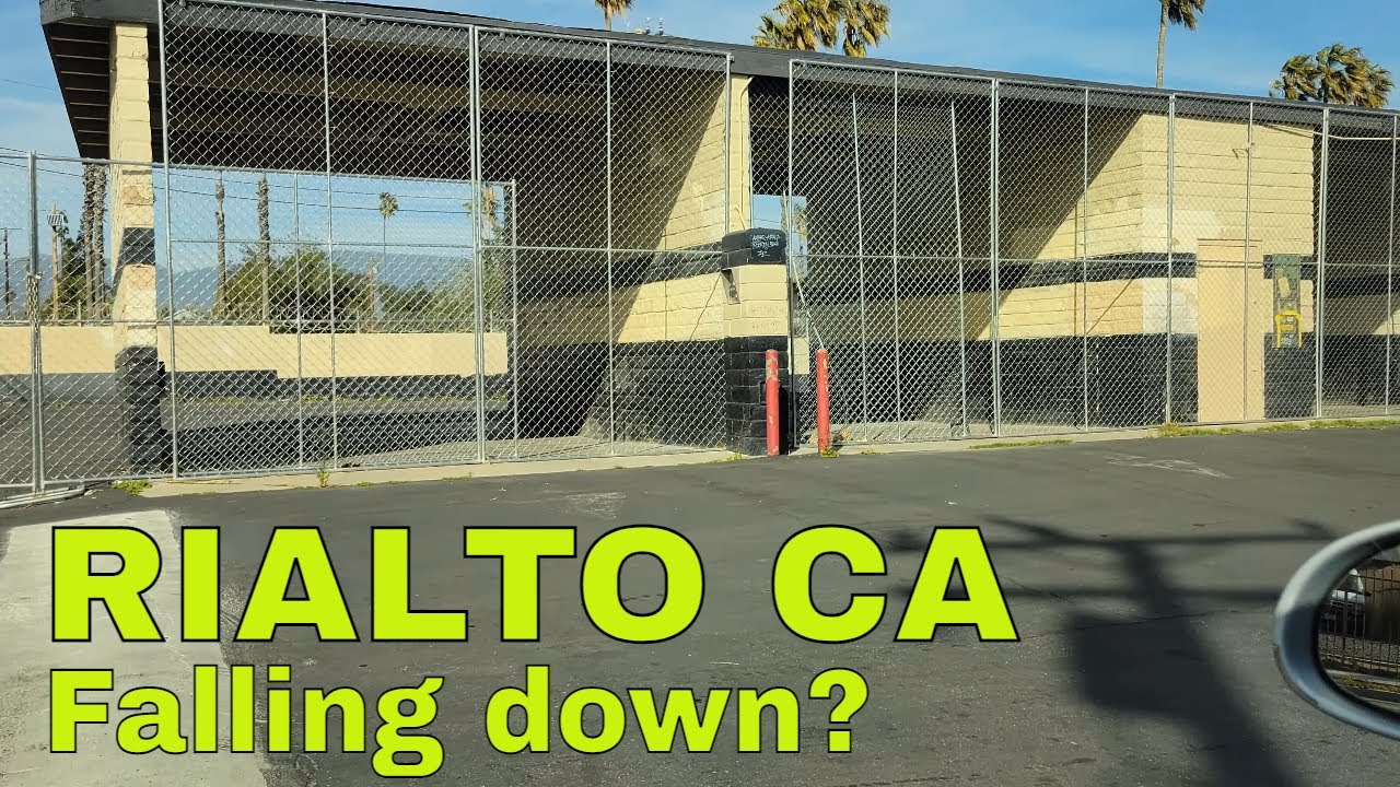 RIALTO CA - Seedy Underbelly - Homeless - filth - Trash - graffiti