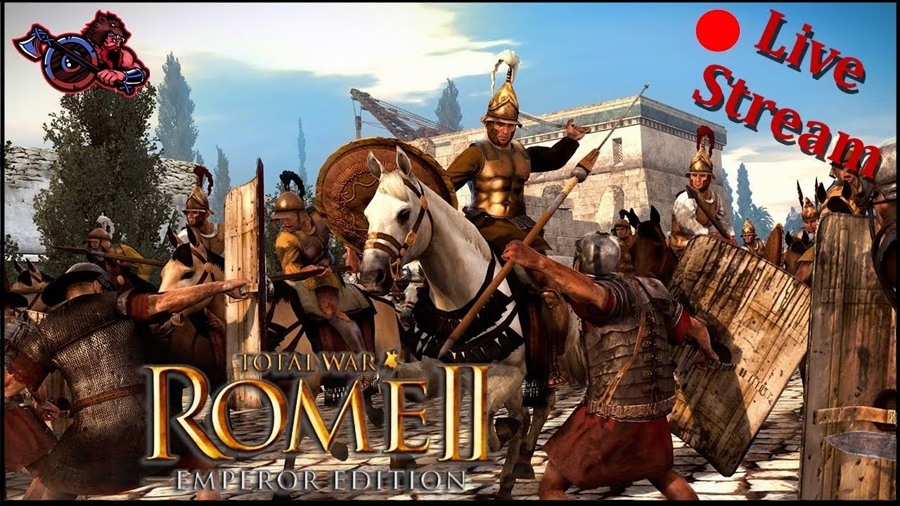 LIVESTREAM Total War Rome 2 Sieges