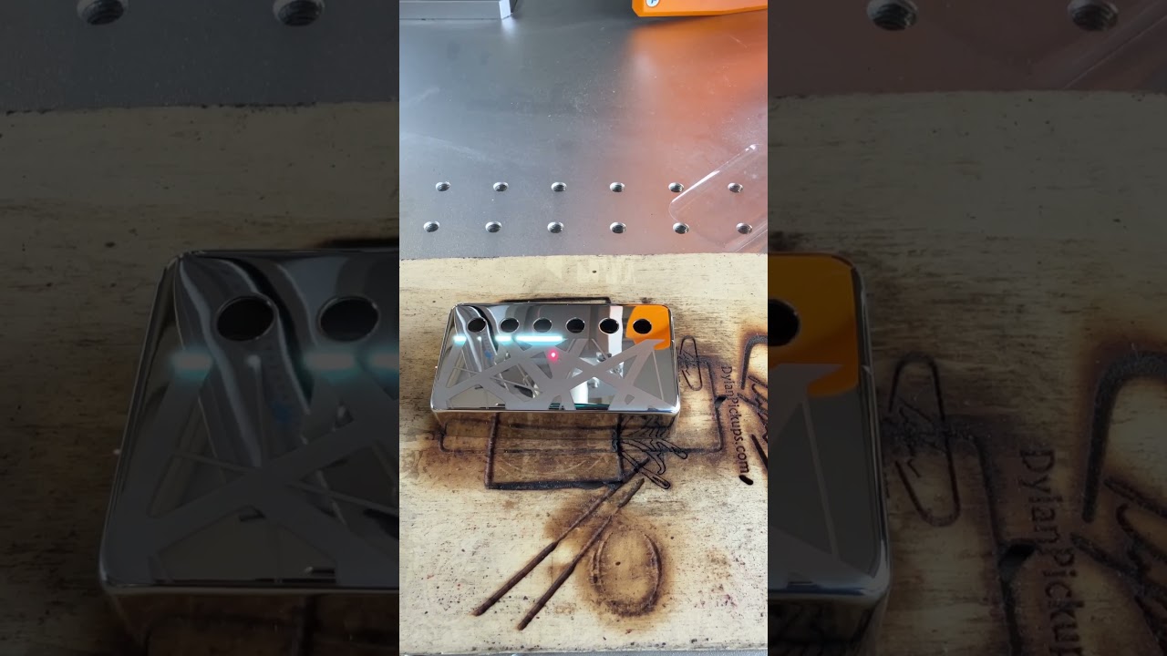 Custom humbucker covers