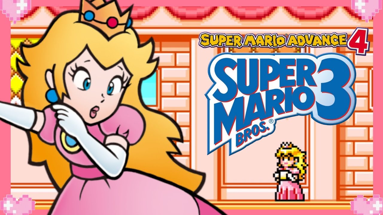 🌸 Super Mario Advanced 4 (Super Mario Bros 3) Peach Moments🌸