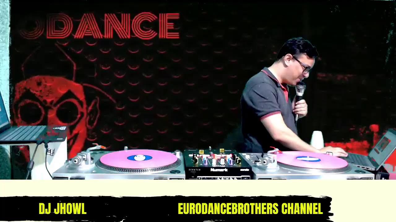 Eurodance Brothers - DJ JHOWL #SETMIX# ESPECIAL MAKINA 
