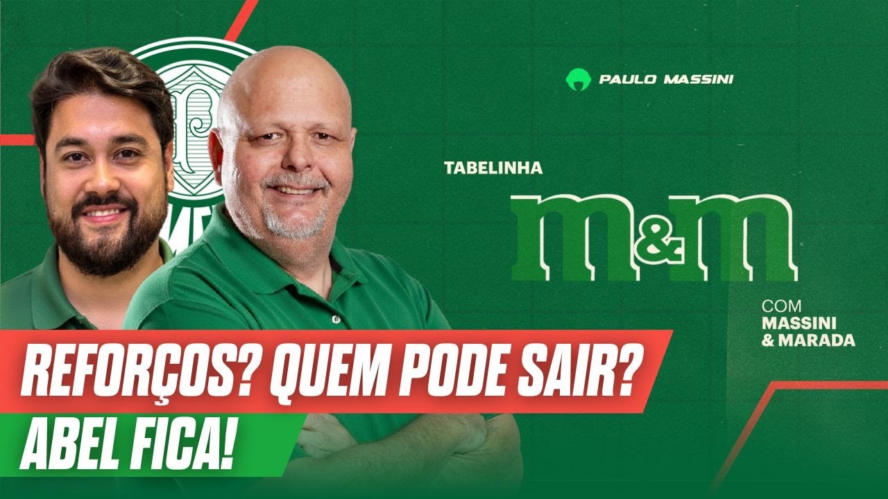 PALMEIRAS: REFOR&Ccedil;OS? QUEM PODE SAIR? ABEL FICA!